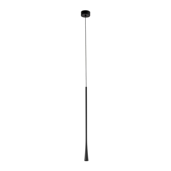 DIANA 600 Lampe suspension noire