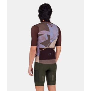 Note - Maillot - Chocolat - Homme