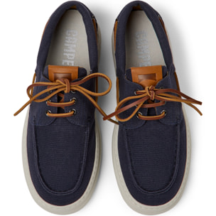 Scarpe stringate - CAMPER Runner Four - Blu - Cotone