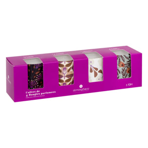 Coffret 4 bougies Mily 4x45g