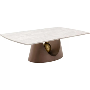 Table basse Geraldo 140x80cm Kare Design