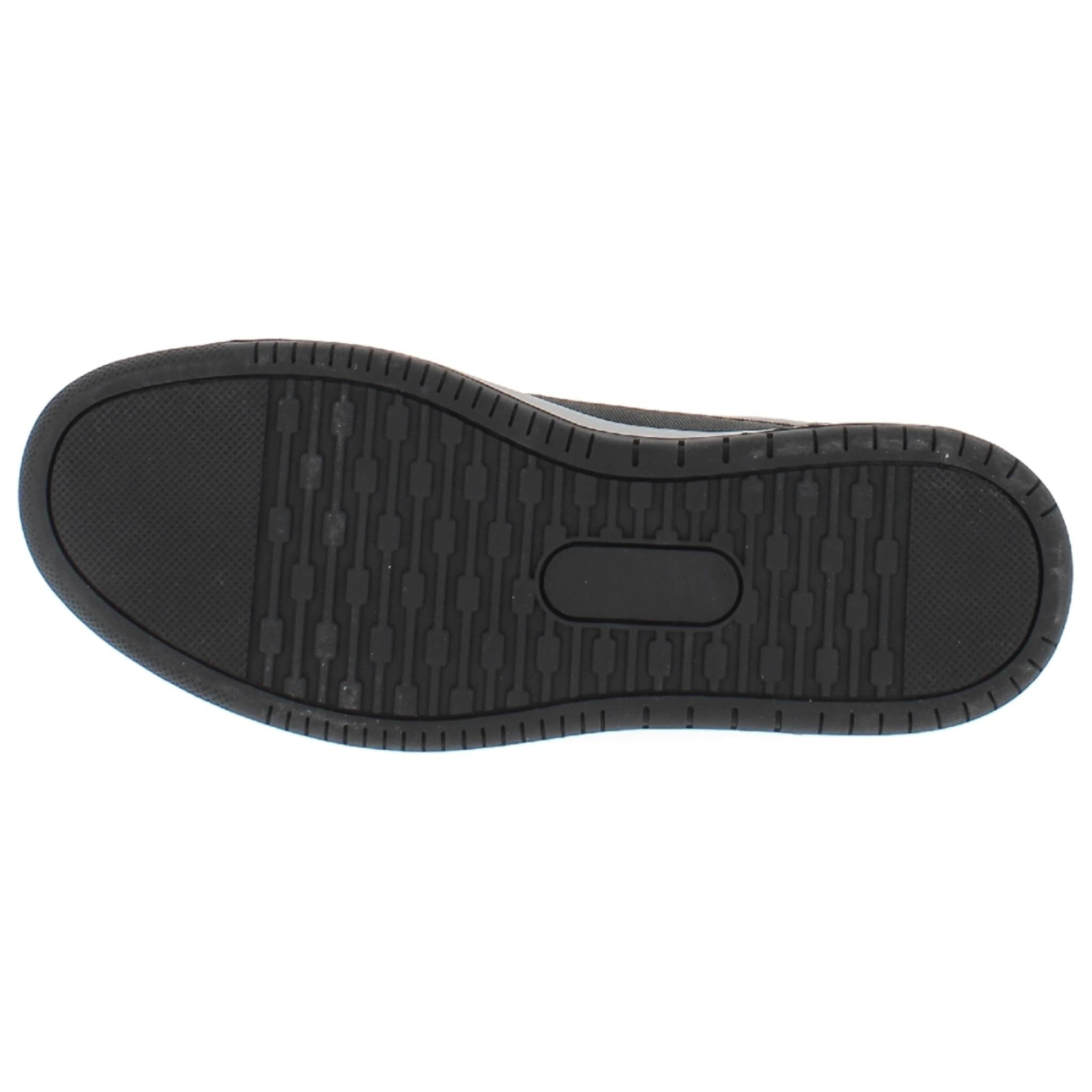 Armata di Mare Scarpe Uomo Sneakers Casual Stringate con Soletta Rimovibile in Memory Foam AMU W24D652 Black