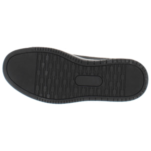 Armata di Mare Scarpe Uomo Sneakers Casual Stringate con Soletta Rimovibile in Memory Foam AMU W24D652 Black