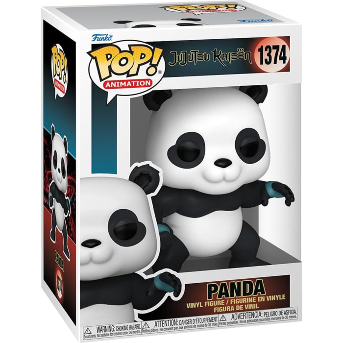 Jujutsu Kaisen Funko POP Animazione Vinile Figura Panda 9 cm