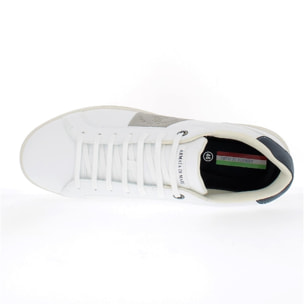 Armata di Mare Scarpe Uomo Sneakers Casual Stringate Basse con Soletta Rimovibile in Memory Foam AMU S24D547 Off White Beige