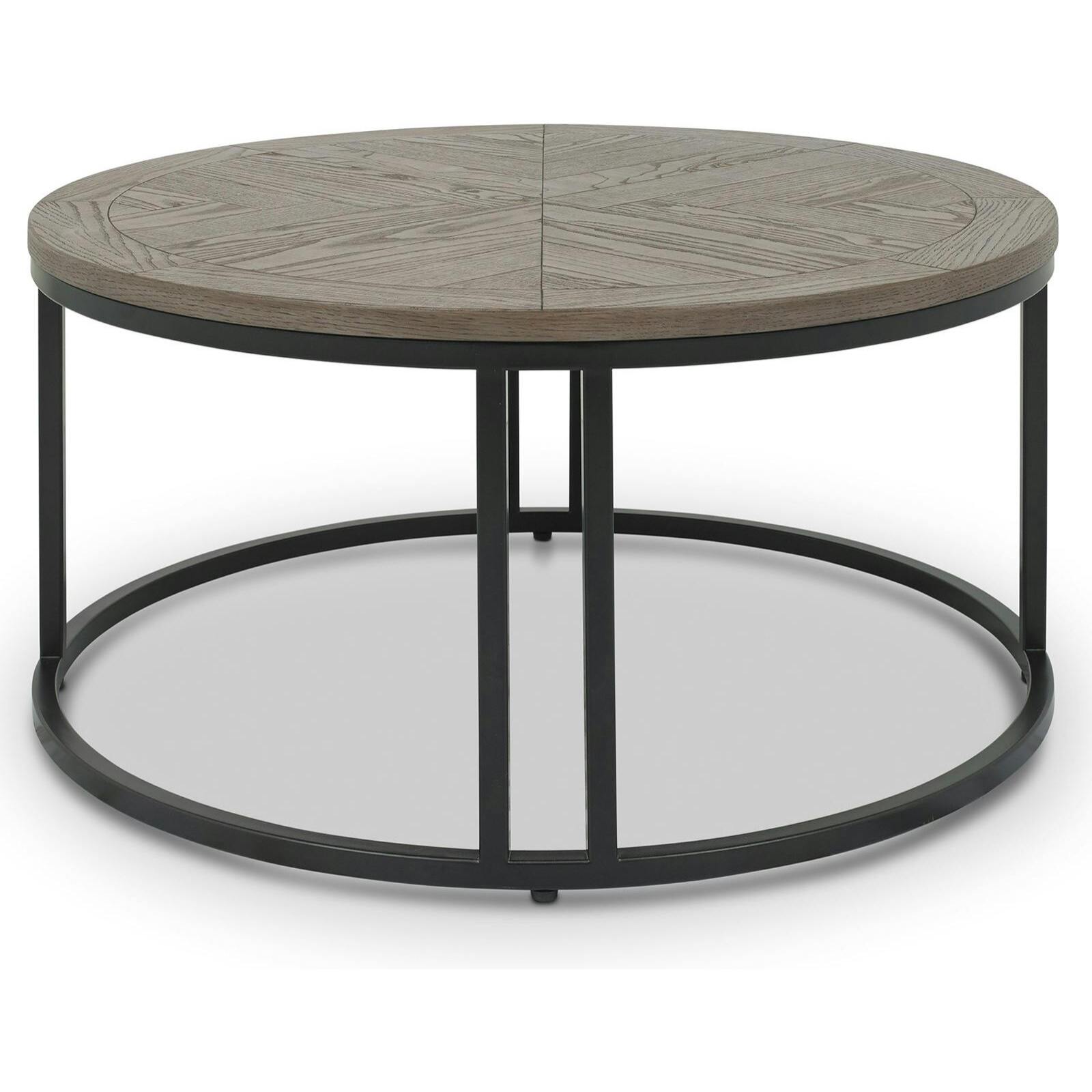 Table basse ronde HOUSTON