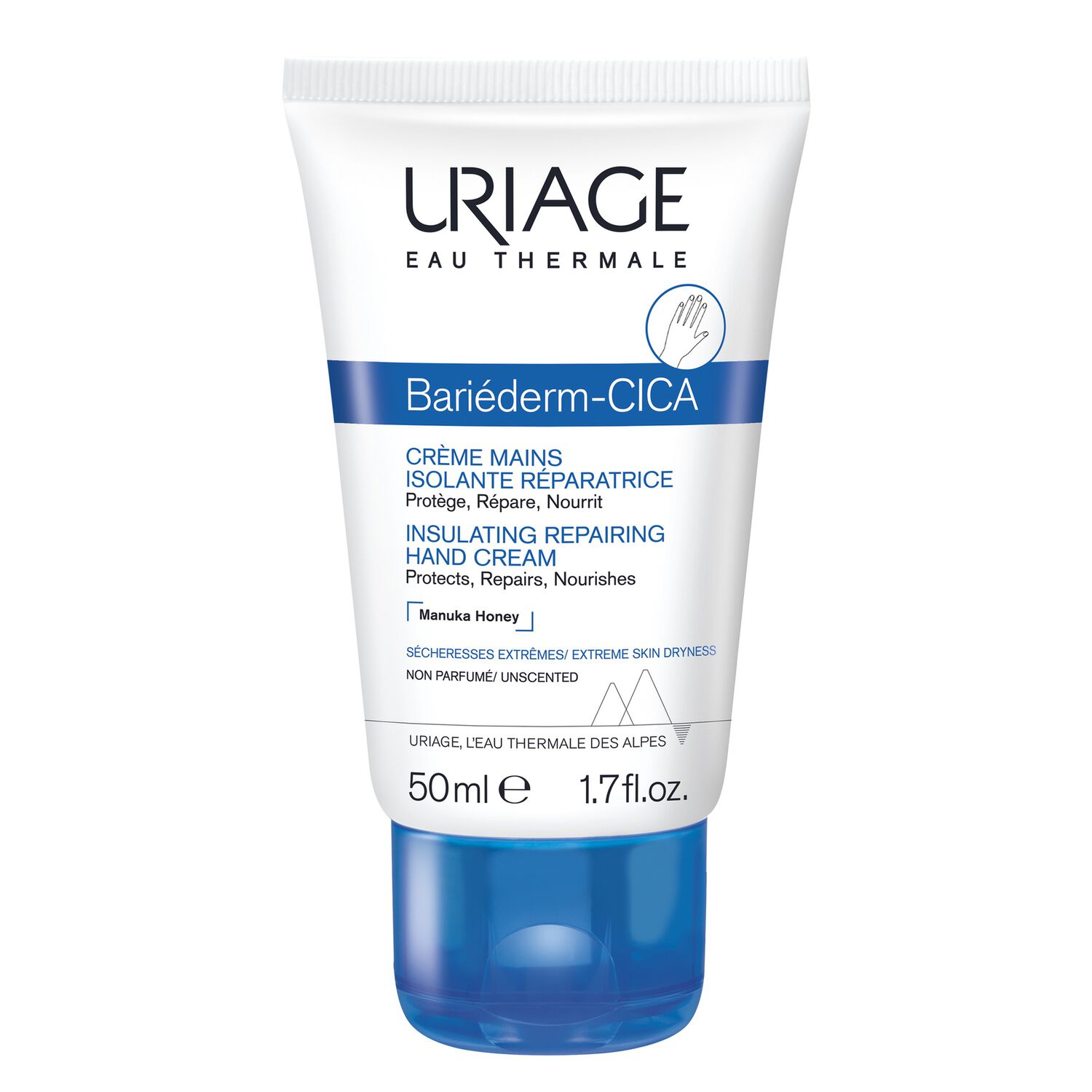 Bariéderm - Crème Mains - Isolante Réparatrice 50 ml