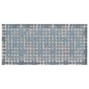 Passatoia Guida Tappeto Cucina Azzurro