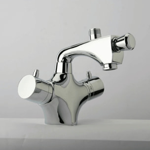 Mitigeur bain douche thermostatique monotrou PAINI Blade chromé