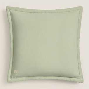 Funda de cuadrante algodón patchwork Crepatcol color rosa 100% Algodón