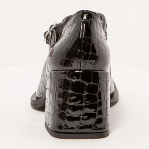 Zapatos 1704 HORASAN BLACK / VERONA color Black