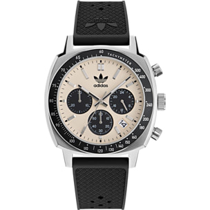 Reloj Adidas AOFH23503 Unisex Analogico Cuarzo con Correa de Silicona