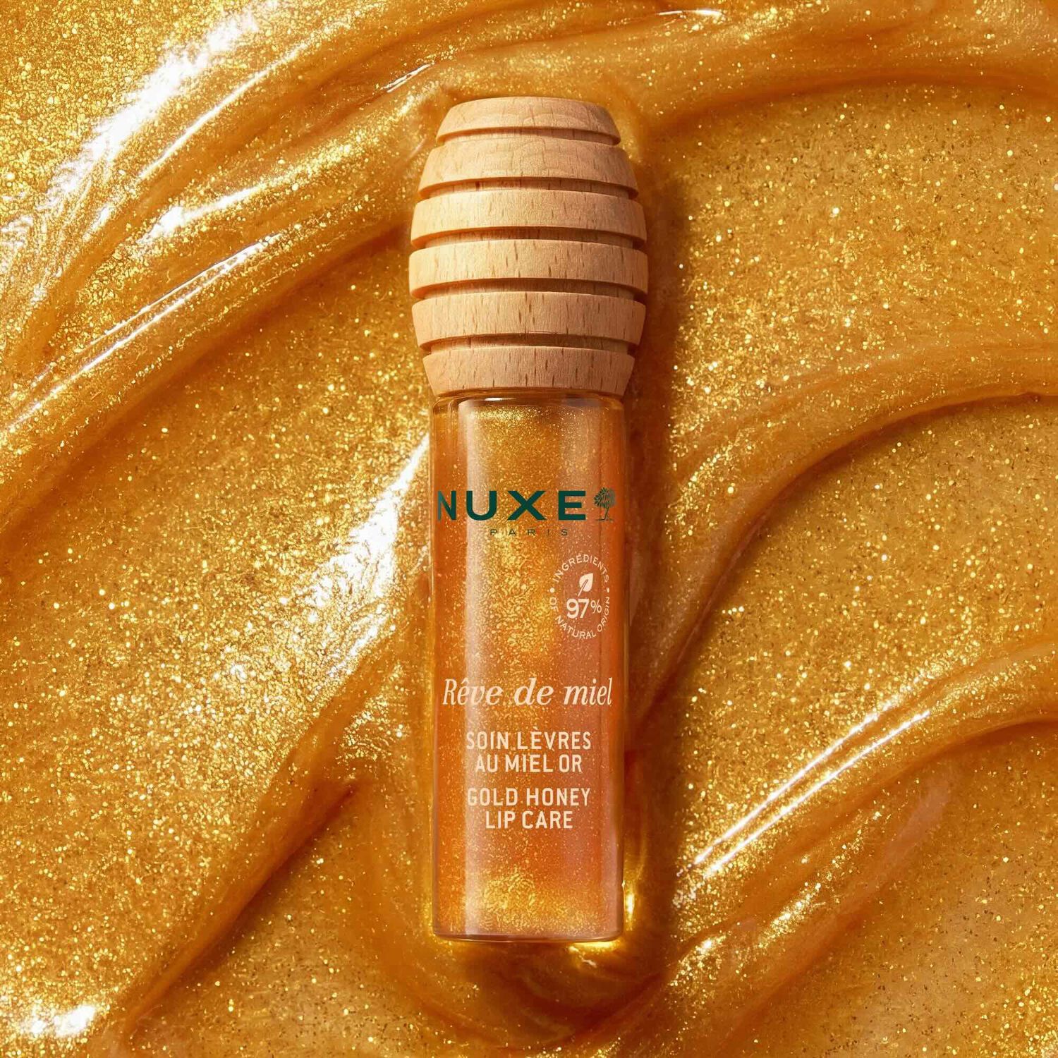 Rêve de Miel - Soin Lèvres au Miel Or 10 ml