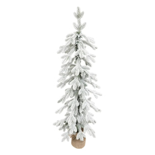 Sapin de table Mizza jute H.90cm