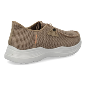 Zapatiilas deportivas comodas y ligeras para hombre, con cierre de cordones elasticos