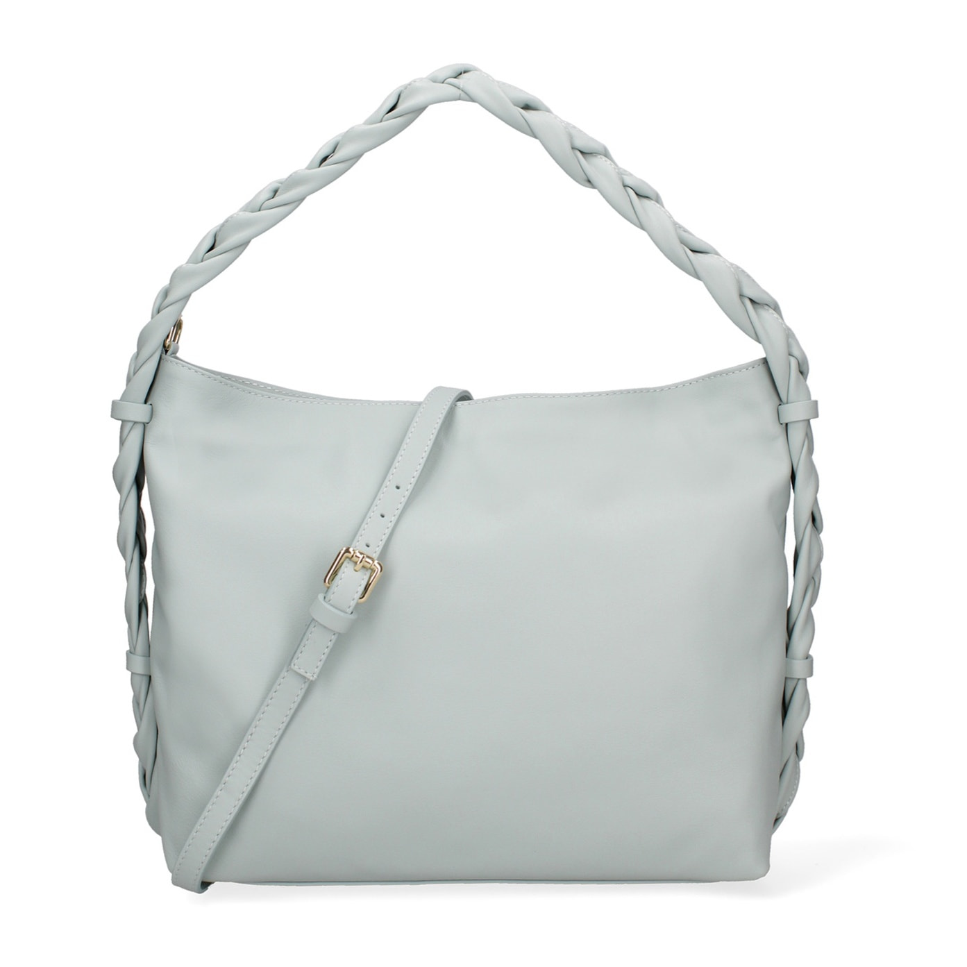 Borsa a spalla da donna - Modello Umbria - Vera pelle - 31.0 x 26.0 x 12.0 cm