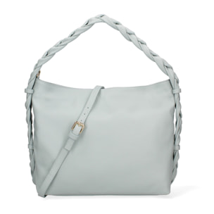 Borsa a spalla da donna - Modello Umbria - Vera pelle - 31.0 x 26.0 x 12.0 cm