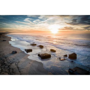 Tableau vestige mur de l'atlantique Tableau alu Dibond