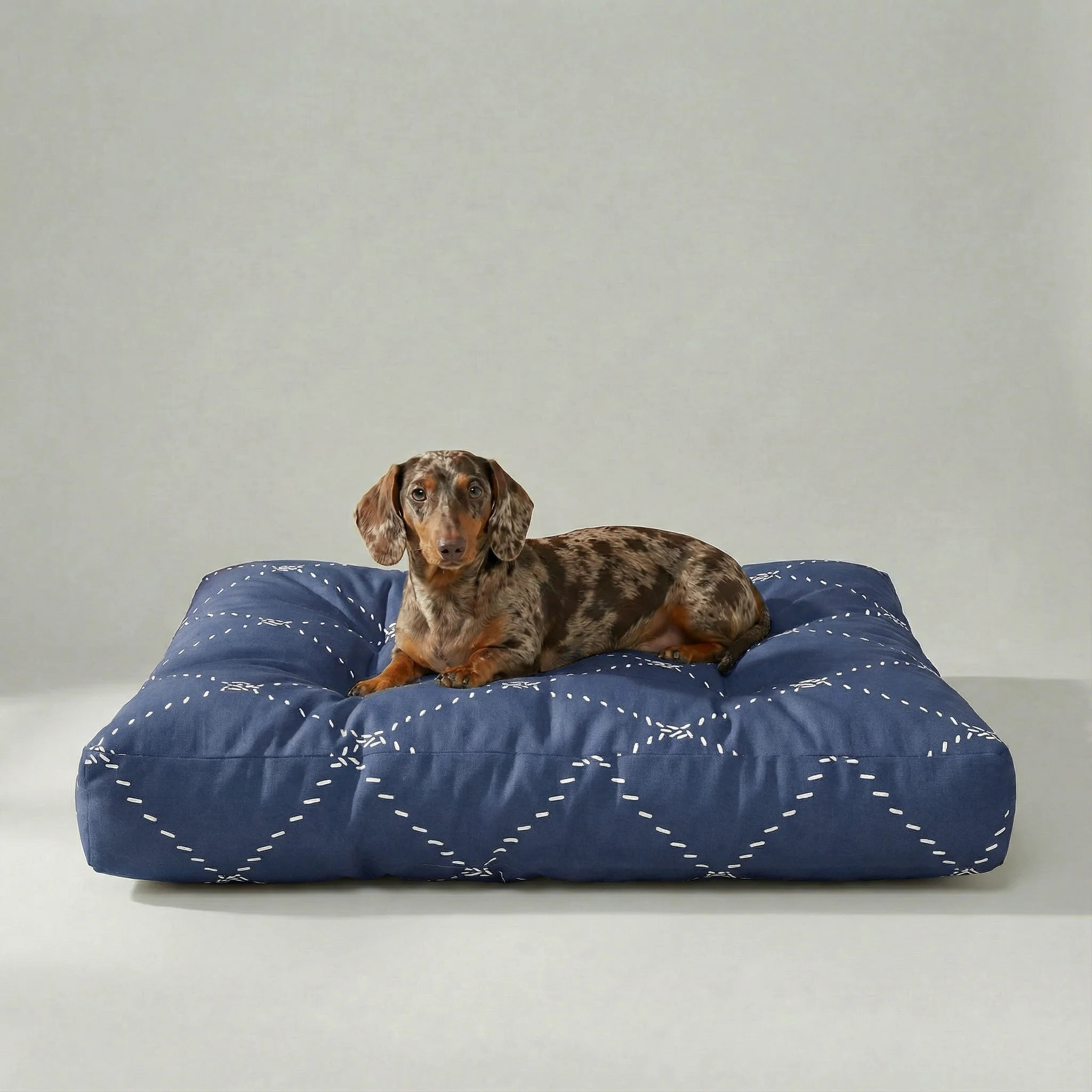 Lit pour animaux antitaches Benicassim Marine
