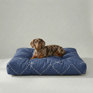 Lit pour animaux antitaches Benicassim Marine