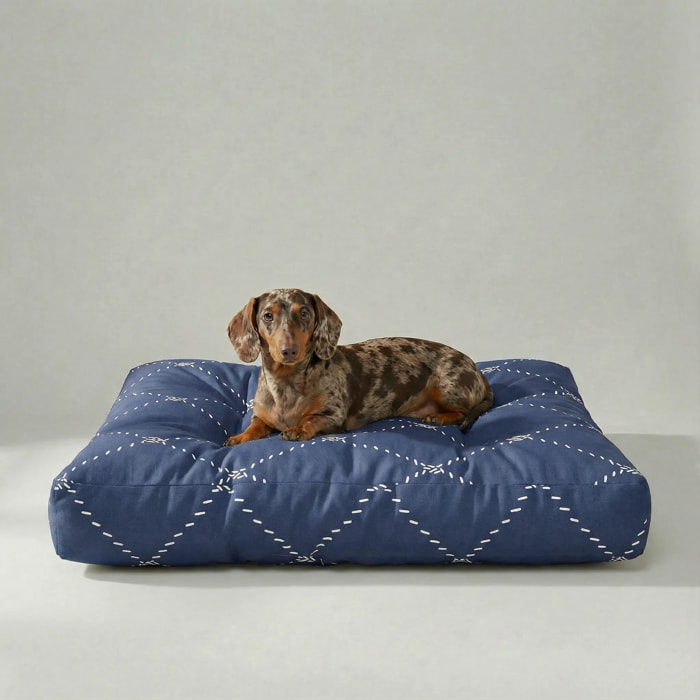 Lit pour animaux antitaches Benicassim Marine