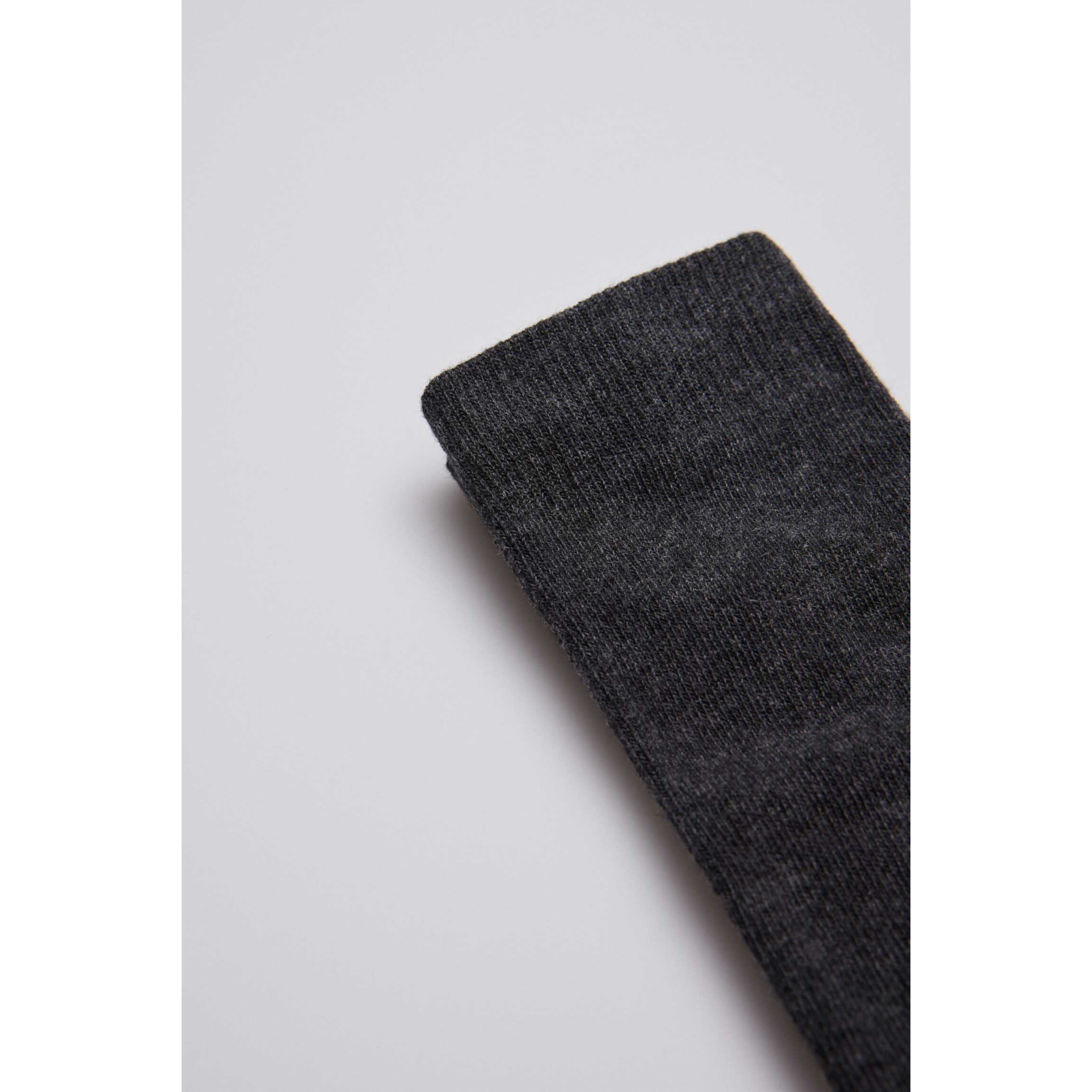 Collant classico per neonato color antracite