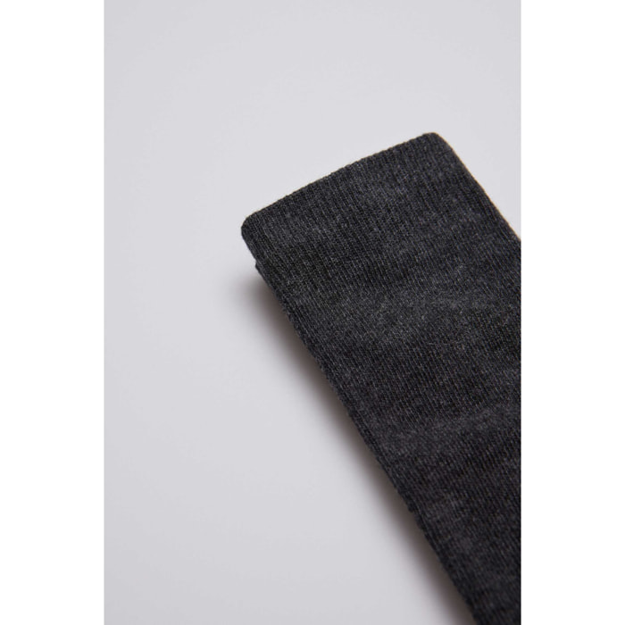 Collant classico per neonato color antracite