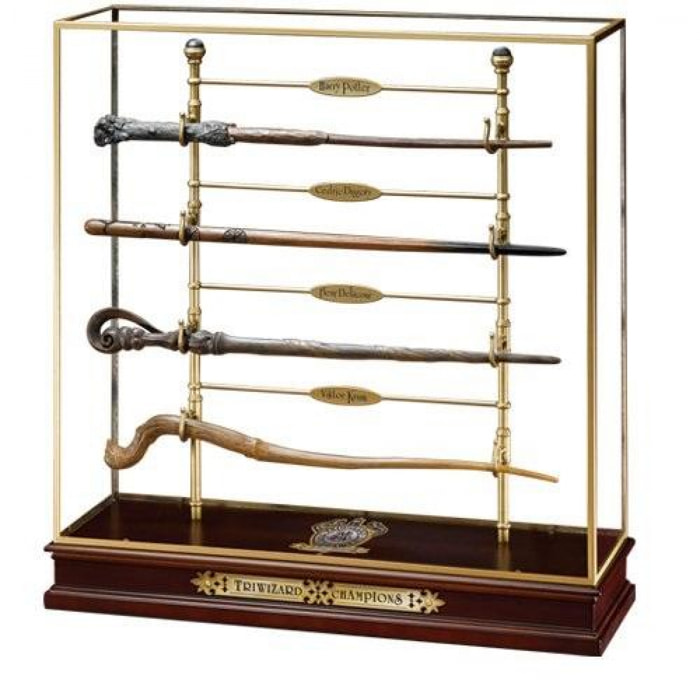 Harry Potter Espositore Bacchette Campioni Torneo Tremaghi Noble Collection