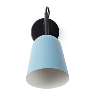 STUDIO Lampe applique bleu