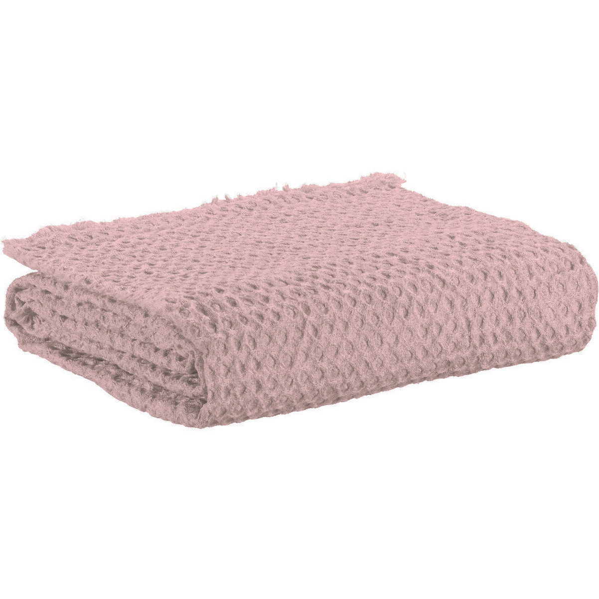 Plaid Jaya 100% Polyester Blush