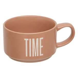 Théière Break Time 450ml beige