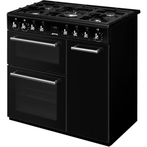 Piano de cuisson gaz SMEG CX93GMBL