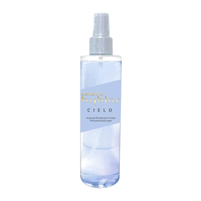 BYBLOS - Cielo Acqua Profumata Corpo - Unisex - 250 ML