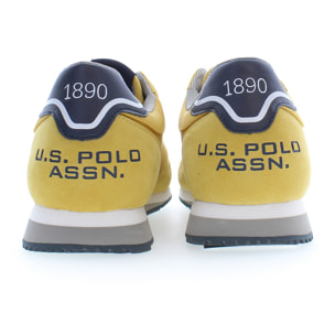 Sneakers U.S. Polo Assn Yellow