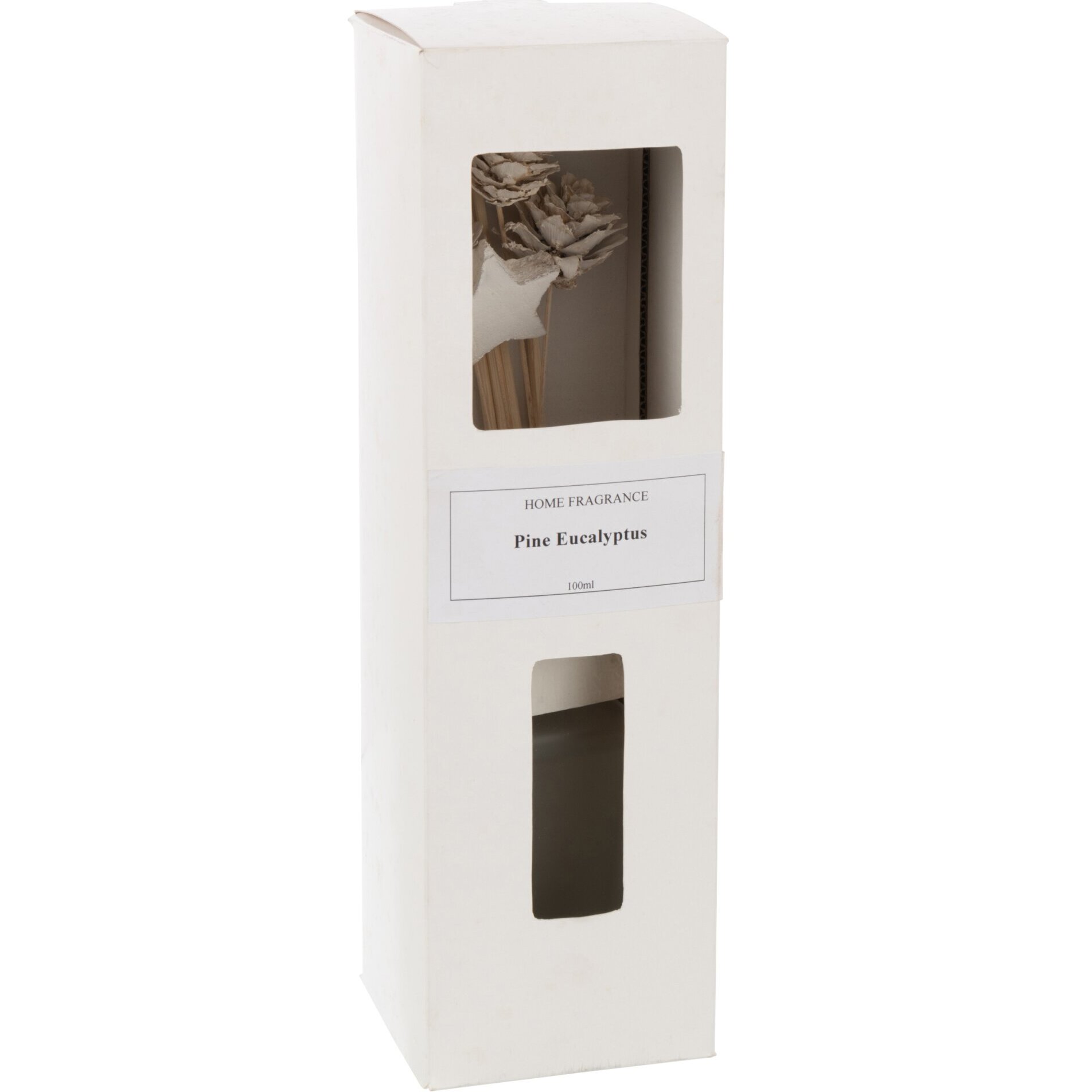 J-Line parfum de maison Eucalyptus - jute - blanc