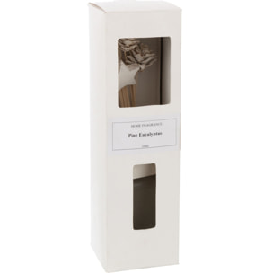 J-Line parfum de maison Eucalyptus - jute - blanc
