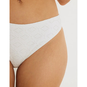 Braguita Bikini Blanco - Bicela