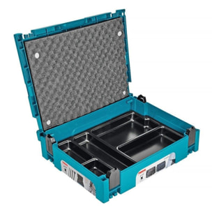 Makpac Set 17 piezas SDS-Plus brocas, picos, cinceles MAKITA - B-52059