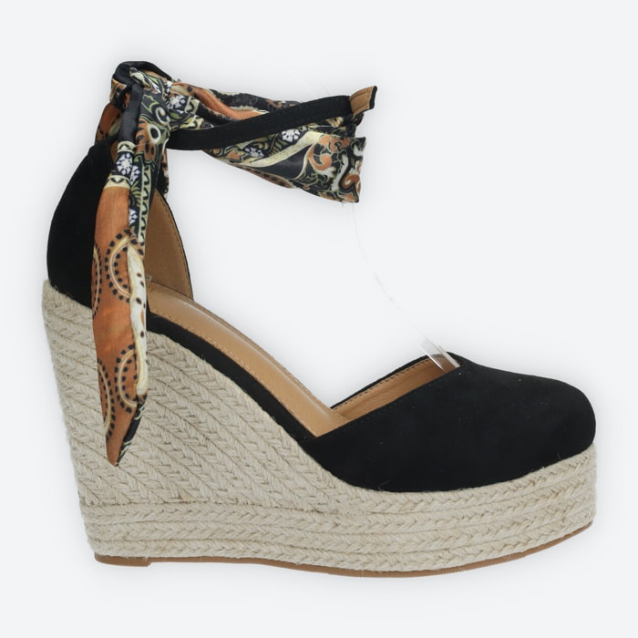 Sandali Donna Tata Italia Nero