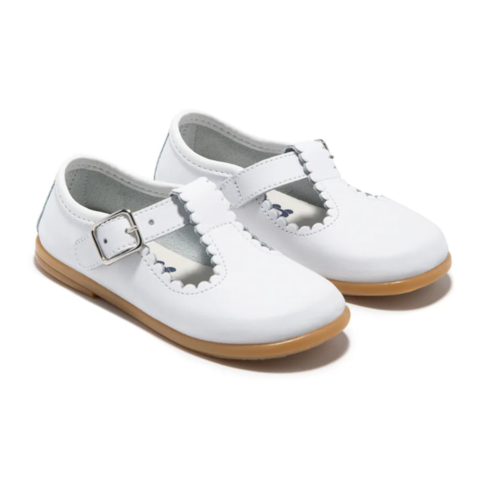 Conguitos - Scarpe eleganti con tacco basso per bambini