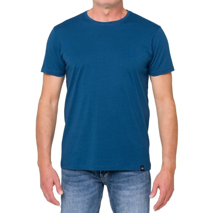 Camiseta de algodón 150 gr Hot Buttered Legend azul claro