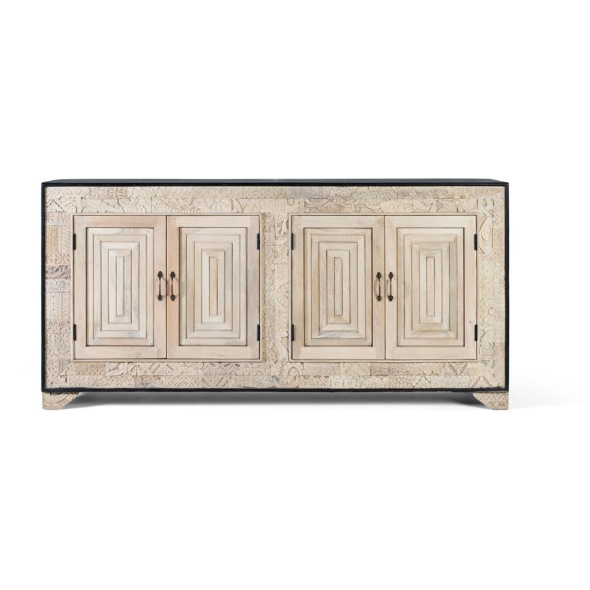 BUFFET - COMMODE DE VAISSELLE 95x195x41