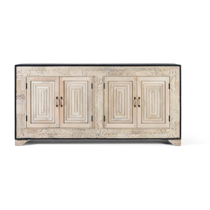 BUFFET - COMMODE DE VAISSELLE 95x195x41