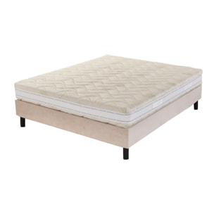 Materasso 800 molle indipendenti Memory Ocean Spring  160x190x26