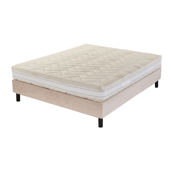 Materasso 800 molle indipendenti Memory Ocean Spring  160x190x26