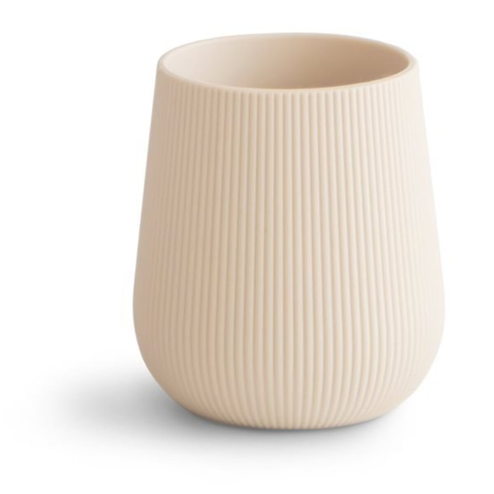 Mushie Vaso Silicona Iniciación Solid