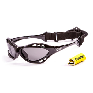 Gafas de deportes acuáticos OCEAN CUMBUCO - Negro mate / Ahumada