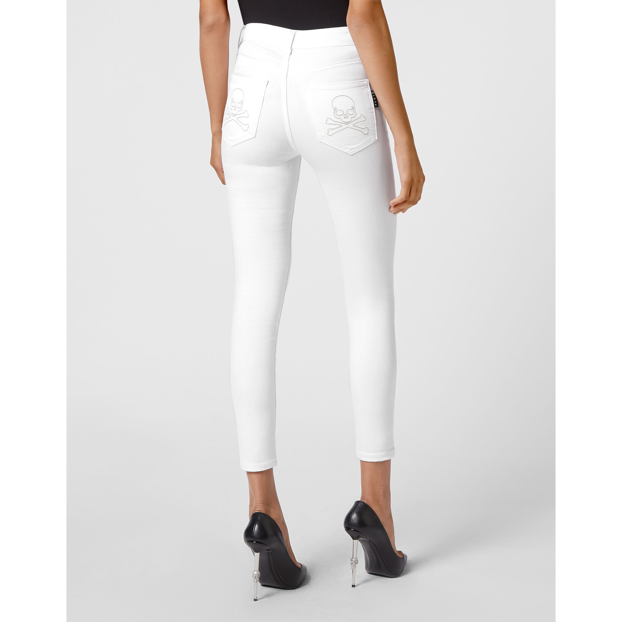 PHILIPP PLEIN Vaqueros Skinny Fit SKULL