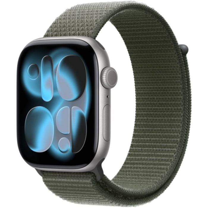 Bracelet APPLE 46 mm Boucle Sport foret