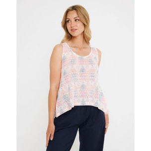 Camiseta Tirantes Estampada - Zaidi